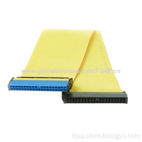 IDE ultra ATA-133 80 wires X 3 connectors 48cm flat cable